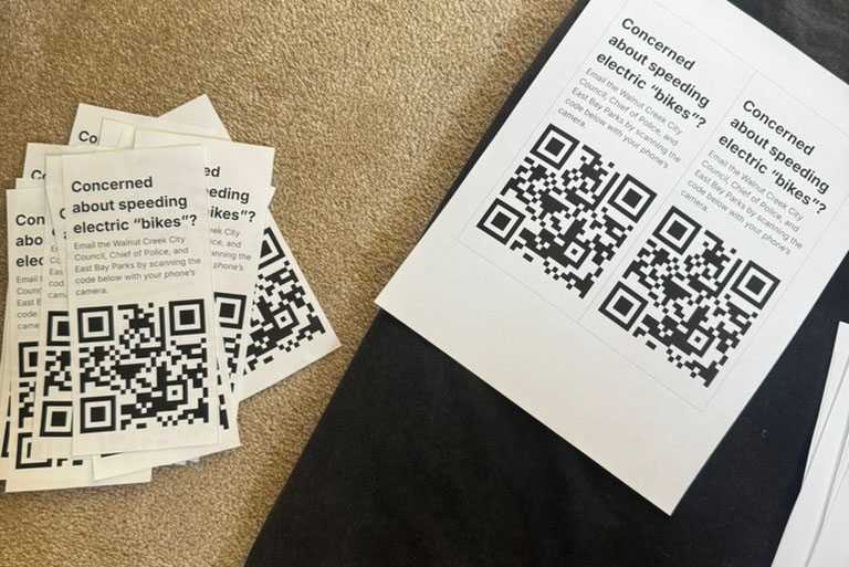 Getting ready to put up some signs